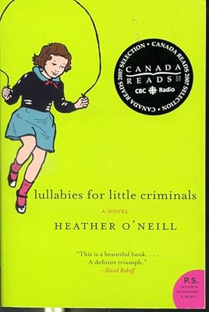 Seller image for Lullabies For Little Criminals - First edition for sale by Librairie Le Nord