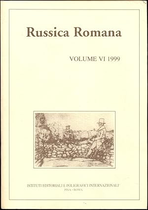 Immagine del venditore per Russica Romana; Volumen VI 1999 venduto da Antikvariat Valentinska