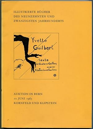 Auktion 115. Illustrierte Bücher des neunzehnten und zwanzigsten Jahrhunderts. Bibliothek B. von S.