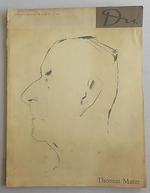 Imagen del vendedor de Du. Schweizerische Monatsschrift. Nr. 6, Juni 1955, 15. Jahrgang a la venta por Antikvariat Valentinska