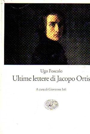 ultime lettere di Jacopo Ortis
