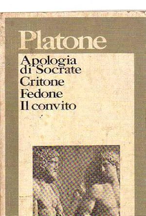 Immagine del venditore per APOLOGIA DI SOCRATE, CRITONE, FEDONE, IL CONVITO. venduto da Laboratorio del libro