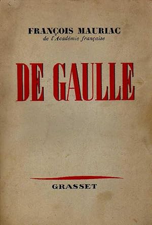 DE GAULLE .