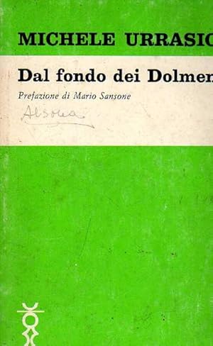 dal fondo dei dolmen