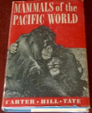 Imagen del vendedor de Mammals of the Pacific World a la venta por Canford Book Corral