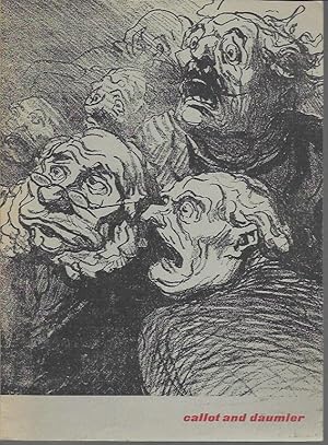 Imagen del vendedor de Callot and Daumier a la venta por Bookfeathers, LLC