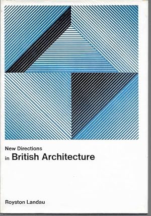 Seller image for New Directions in British Architecture for sale by Bookfeathers, LLC