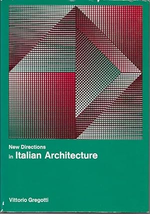 Immagine del venditore per New Directions in Italian Architecture venduto da Bookfeathers, LLC