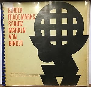 Binder Trade Marks. Schutzmarken von Binder. (Trademarks)