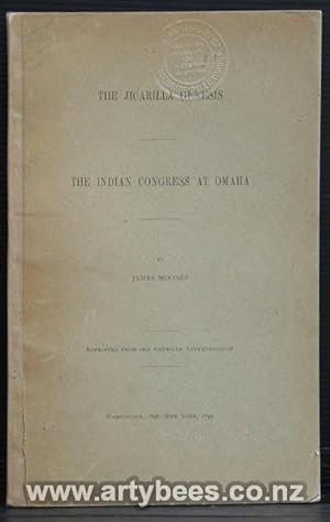 Seller image for The Jicarilla Genesis & The Indian Congress at Omaha for sale by Arty Bees Books
