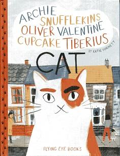 Archie Snufflekins Oliver Valentine Cupcake Tiberius Cat