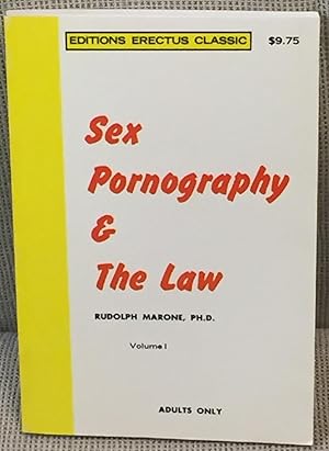 Imagen del vendedor de Sex Pornography & the Law a la venta por My Book Heaven