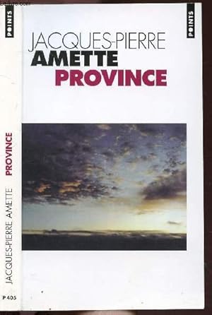 Image du vendeur pour PROVINCE - COLLECTION POINTS ROMAN NP405 mis en vente par Le-Livre