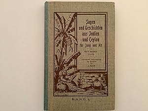 Seller image for Sagen und Geschichten aus Indien und ceylon fr Jung und Alt. Autorisierte Uebertragung ins Deutsche von J. Barell. for sale by Michael Steinbach Rare Books