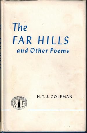 Seller image for The Far Hills and Other Poems for sale by Neil Williams, Bookseller