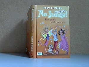 Imagen del vendedor de No Jungs! Zutritt nur fr Hexen, Band 19: Der groe Zickenzauber Mit Illustrationen von Betina Gotzen-Beek a la venta por Andrea Ardelt