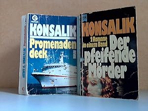 Promenadendeck - Der pfeifende Mörder, 2 Romane in einem Band 2 Bücher