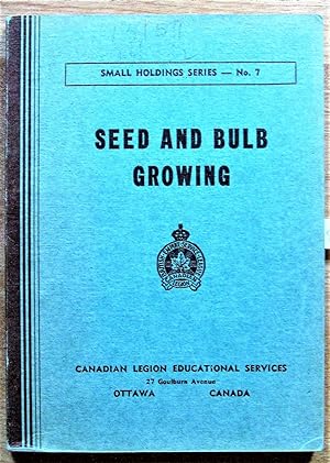 Seed and Bulb Growing
