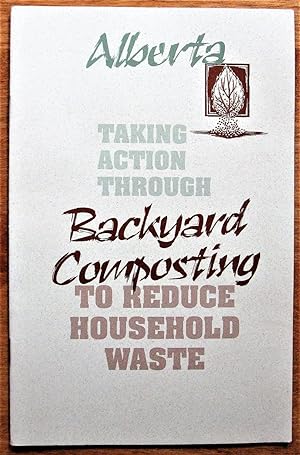 Two Pamphlets: Backyard Composting to Reduce Household Waste and Home Composting Made Easy