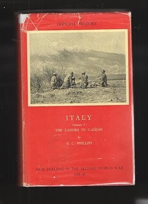New Zealand in the Second World War, 1939-45 Italy Volume I: The Sangro To Cassino