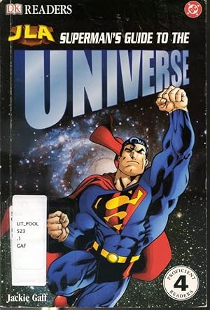 Image du vendeur pour Superman's Guide to the Universe - Proficient Readers 4 mis en vente par Librairie Le Nord