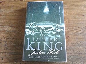 Seller image for Justice Hall - first edition for sale by Peter Pan books