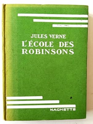 Image du vendeur pour L'cole des robinsons ( Texto en frances ) mis en vente par Librera Salvalibros Express
