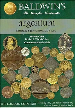 Baldwins June 2010 Ancient, British & World Coins & Commemorative Medals