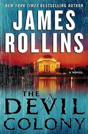 Bild des Verkufers fr Rollins, James | Devil Colony, The | Signed First Edition Copy zum Verkauf von VJ Books