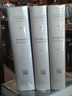 Monarquia Indiana (Quinta Edicion) 3 Volumes