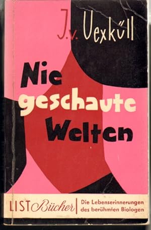 Seller image for Niegeschaute Welten for sale by Versandantiquariat Boller