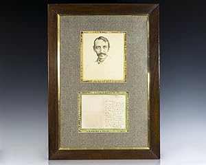 Robert Louis Stevenson Autographed Signed Letter.