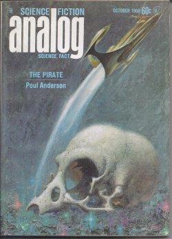 Imagen del vendedor de ANALOG Science Fiction/ Science Fact: October, Oct. 1968 a la venta por Books from the Crypt