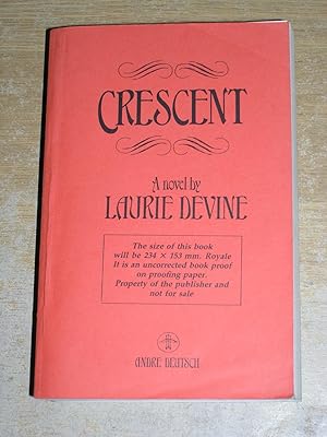 Seller image for Crescent for sale by Neo Books