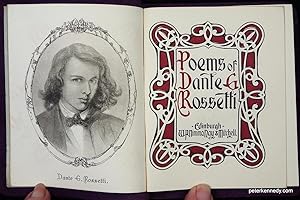 Poems Of Dante G Rossetti