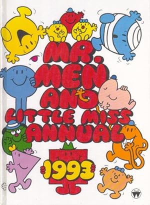 Seller image for MR. MEN AND LITTLE MISS ANNUAL 1993. for sale by Black Stump Books And Collectables