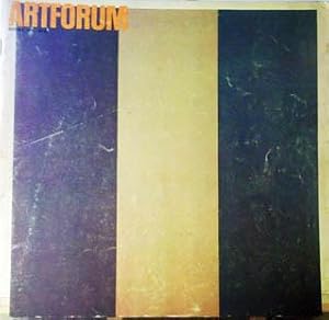 ARTFORUM. Vol. XIII, number 2, October, 1974