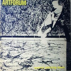 ARTFORUM. Vol. XIV, number 1, September, 1975. Edición Especial Pintura.