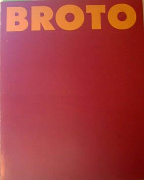 Seller image for BROTO. Obra 1988 for sale by Laila Books