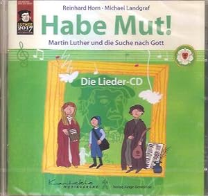 Habe Mut!: Die Lieder-CD
