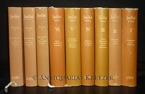 Jean Paul: Werke. Abteilung I, Band 1-6 und Abteilung II, Band 1-3. [Von Jean Paul, herausgegeben...