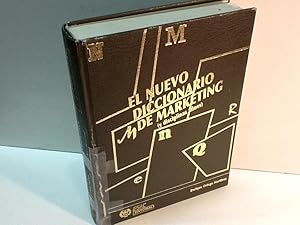 Bild des Verkufers fr EL NUEVO DICCIONARIO DEL MARKETING ENRIQUE ORTEGA MARTINEZ 1990 zum Verkauf von LIBRERIA ANTICUARIA SANZ