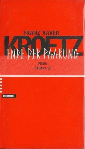 Bild des Verkufers fr Das Ende der Paarung zum Verkauf von Bookmarc's