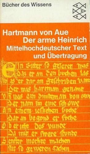 Seller image for Der arme Heinrich for sale by Bookmarc's