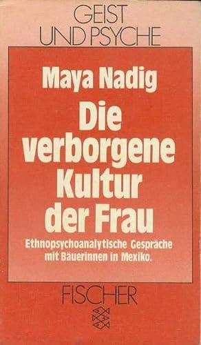 Seller image for Die Verborgene Kultur Der Frau for sale by Bookmarc's