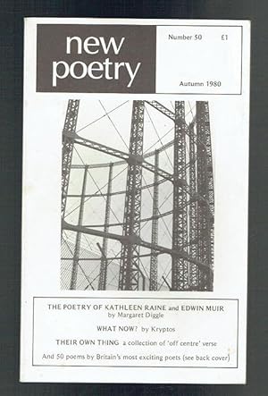 Imagen del vendedor de New Poetry Number 50 Autumn 1980 a la venta por Sonnets And Symphonies
