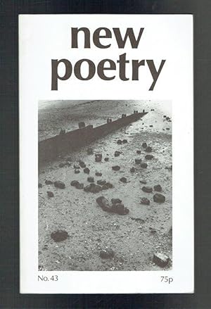 Imagen del vendedor de New Poetry Number 43 1978 a la venta por Sonnets And Symphonies