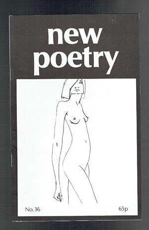 Imagen del vendedor de New Poetry Number 36 1977 a la venta por Sonnets And Symphonies