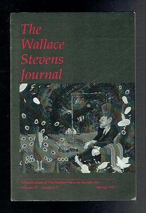 Seller image for The Wallace Stevens Journal Volume 21 Number 1 Spring 1997 for sale by Sonnets And Symphonies