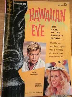 Seller image for Hawaiian Eye. The Case of the Brunette Blond. for sale by Bristlecone Books  RMABA